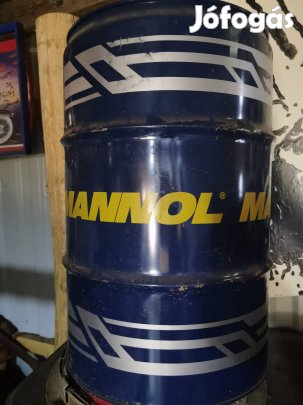 60l fém olajos hordó eladó 