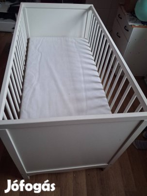 60x120 kiságy kókuszmatraccal