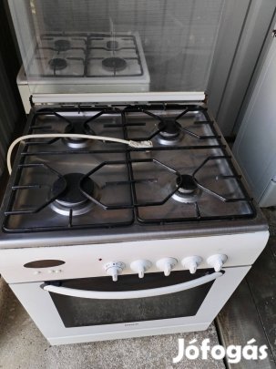 60x60-as Bosch digitális kijelzős kombinált tűzhely eladó 