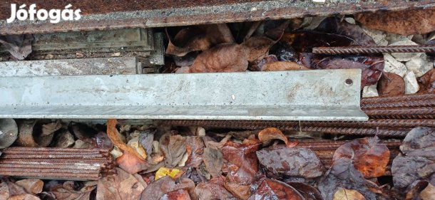 60x60x6 horganyzott szögvas eladó!