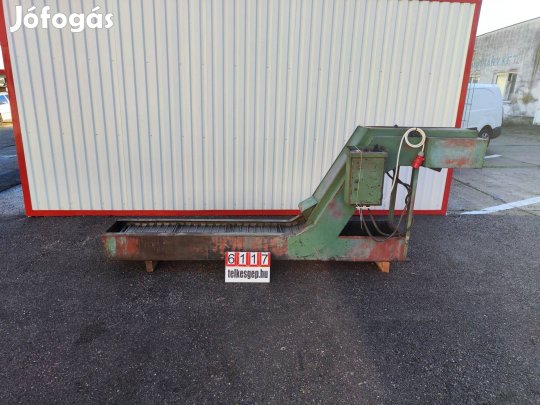 6117 - Forgácskihordó , forgácskaparó , fém forgácskihordó