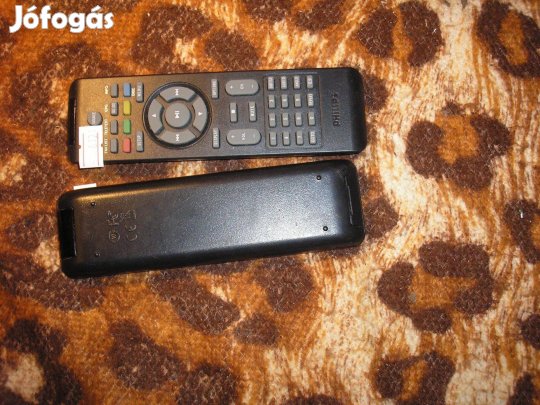 6121 Philips DVD lejátszótávirányító CH-06G VER:1.5