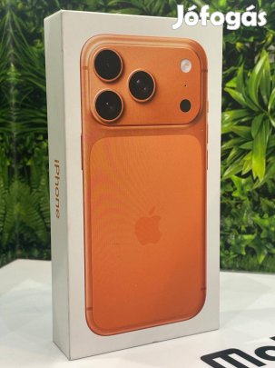 612 Független, Bontatlan Apple iphone 17 Pro, 256GB!