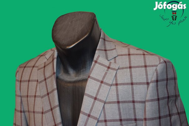 61.Ziver új, prémium, férfi zakó (méret:50-M)