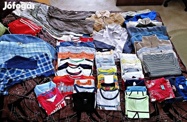 61 darabos fiú ruhacsomag