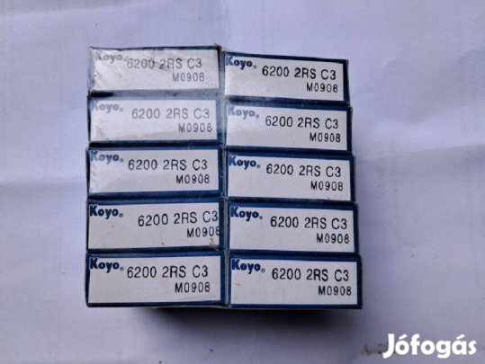 6200 2RS C3 koyo csapágy