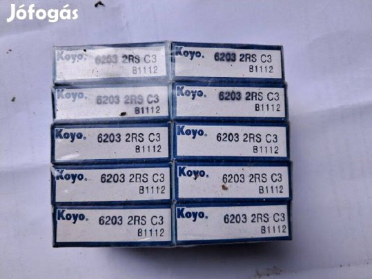 6203 2RS C3 koyo csapágy