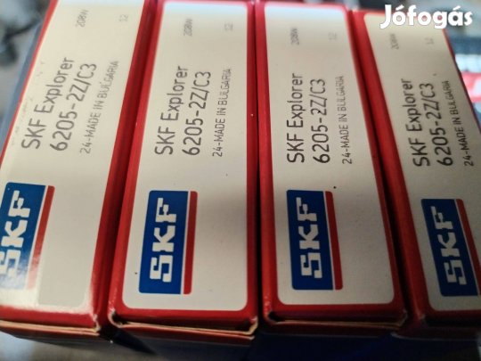 6205 2Z/C3 csapágy Minőségi SKF 4 db