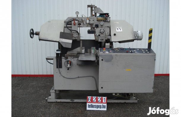 6221 - Szalagfűrész, Fémipari szalagfűrész, Behringer HBP 220