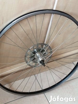 622 -es ( 28 -as ) Trekking hátsókerék jó állapot. Dupla falú alufelni