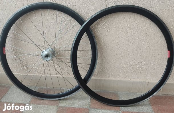 622-es aero első kerék+felni /36/ fixi vagy egyseb. kerékpárhoz