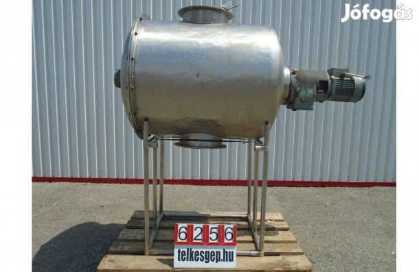 6256 - Keverőtartály rozsdamentes