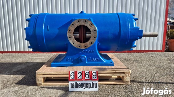 6269 - Kompresszor, forgólapátos kompresszor, alacsony nyomású gázkomp