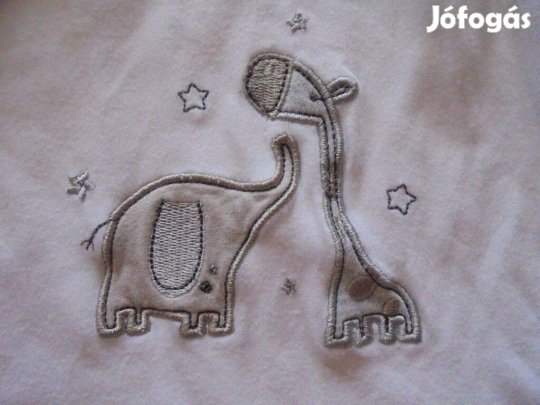 62-68-as 67 cm hpsszú Snugge 2 rétegű hálózsák