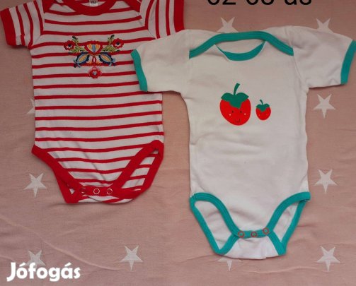 62-68-as kislány body csomag 10 db-os
