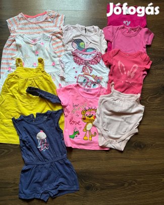 62/68-as kislány nyári ruhák