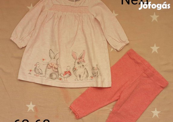 62-68-as kislány ruhacsomag 18 db-os
