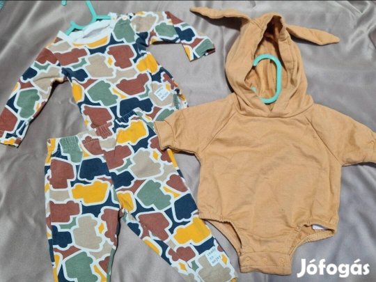 62/68-as ruhacsomag újszerű