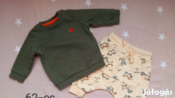 62-es kisfiú ruhacsomag 19 db-os