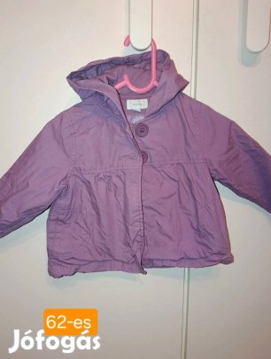 62-es kislány kabát 