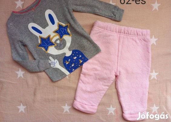62-es kislány ruhacsomag 11 db-os