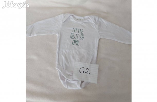 62-es méretű kisfiú hosszúujjú body