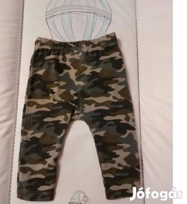 62-es terepmintás leggins