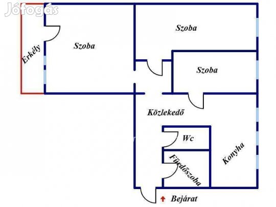 62 nm-es lakás eladó Szigetszentmiklós