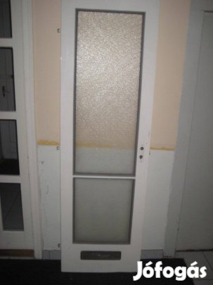 62x202cm üveges ajtó