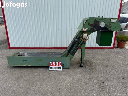 6301 - Forgácskihordó , Fémipari forgácskihordó , Forgácskihordó száll