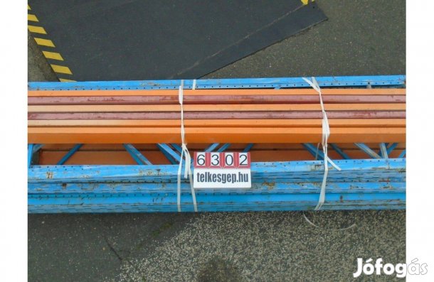 6302 - Raklapos állvány