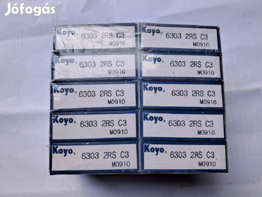 6303 2RS C3 koyo csapágy
