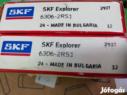 6306 2RS1 Explorer Minőségi SKF csapágy 2 db egyben