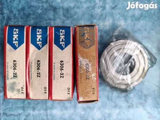 6306 és 6207 csapágyak eladók