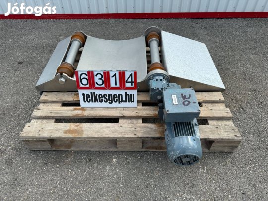 6314 - Hordóforgató, Tartályforgató