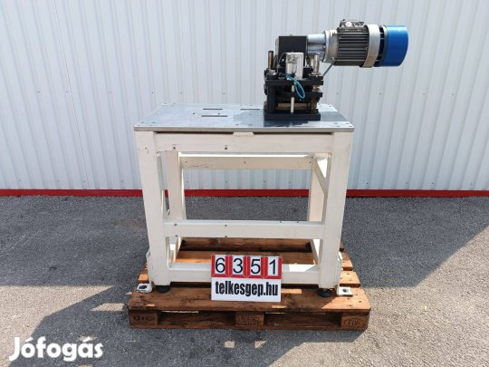 6351 - Stancológép, fémipari lyukasztógép, lemezlyukasztó