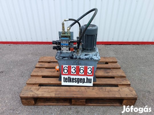 6363 - Hidraulikus tápegység