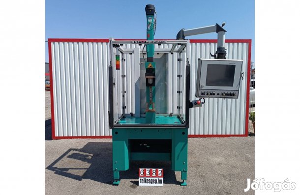 6382 - C vázas prés, Elektromos prés, Szervo prés,Elektromos prés Tox