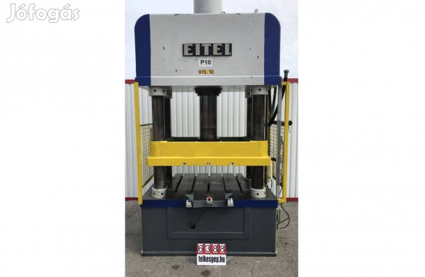 6388 - Hidraulikusprés, négyoszlopos prés, Eitel 100T