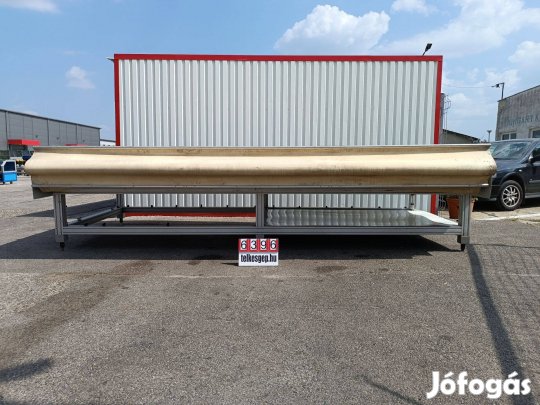 6396 - Szállítószalag, Lamellás szállítószalag, Lamellás szállítópálya