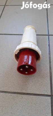 63 A-es 4 pólusú ipari hordozható villa