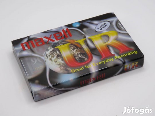 63 - Kazetta - Maxell UR 90 - 2. fajta