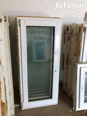 63 x 142 cm-es ablak melegperemmel!!!!