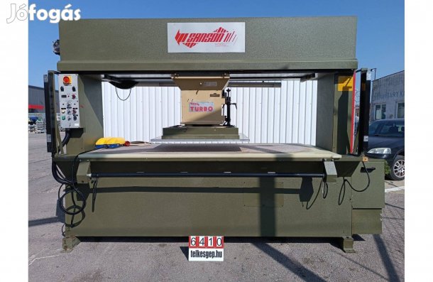 6410 - Présgép, mozgófejes stancoló gép, lyukasztógép, stancoló prés,