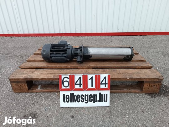 6414 - Zsompszivattyú, merűlősziattyú, átemelő szivattyú, Brinkmann Pu