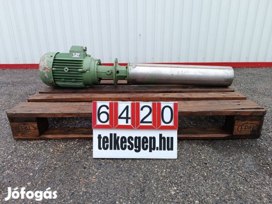 6420 - Zsompszivattyú, merűlősziattyú, átemelő szivattyú, Brinkmann-Pu