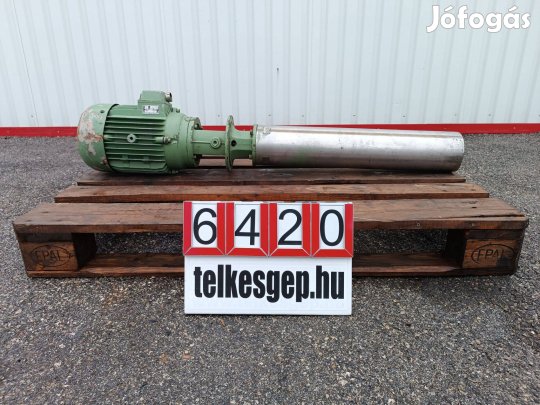 6420 - Zsompszivattyú, merűlősziattyú, átemelő szivattyú, Brinkmann-Pu