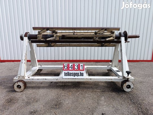 6431 - Lecsévélő, lemezlecsévélő 8 t teherbírással