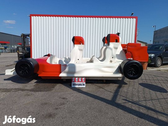 6434 - Forma 1-es autó vidámparkhoz, hullámvasúthoz