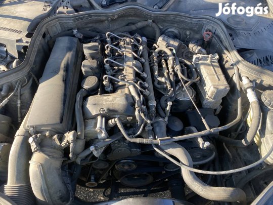 646 821 Komplett Motor